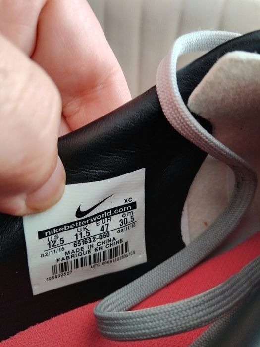 Бутонки Nike Mercurial номер 47