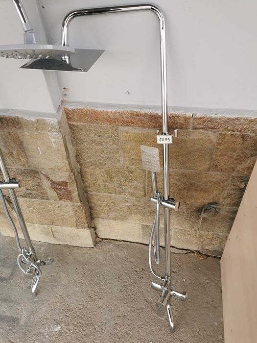 Душ система за баня със луксозен смесител