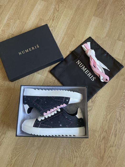 Numeris pink denim