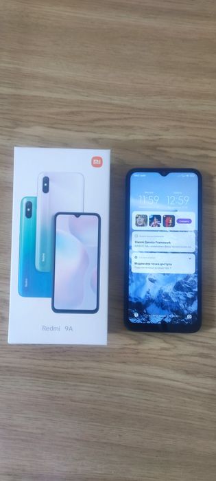 Redmi 9A продам 32гб