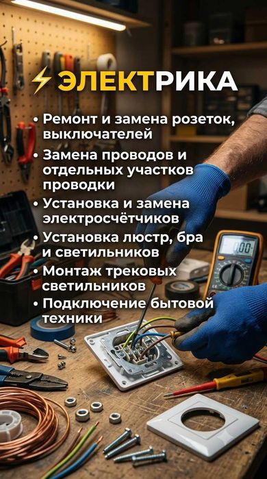 Мелкий ремонт для дома