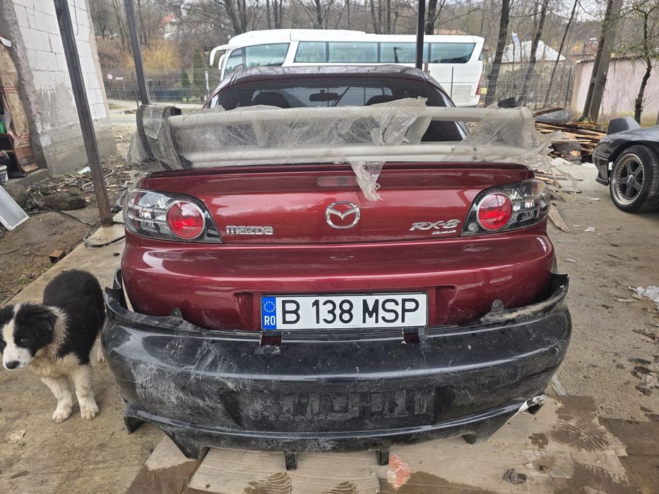 Body kit FRP Mazda RX-8 eleron praguri bara fata spate tuning sport
