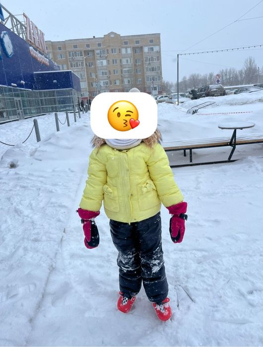 Комбинезон штаны и куртка