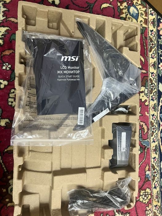 Монитор игровой MSI