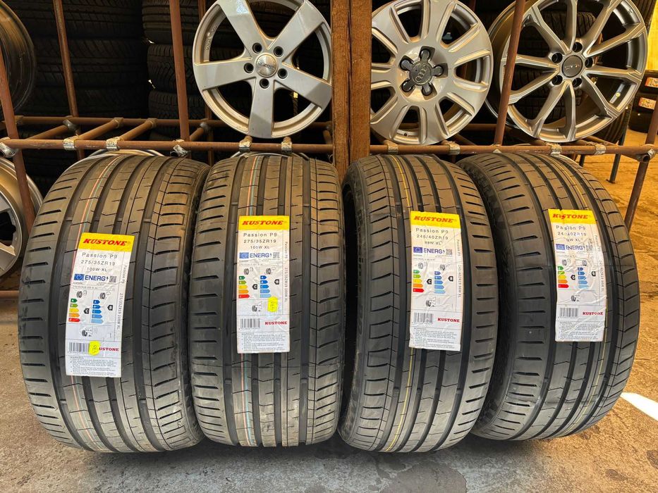 Anvelope noi de vara Kustone 245/40/19 + 275/35/19