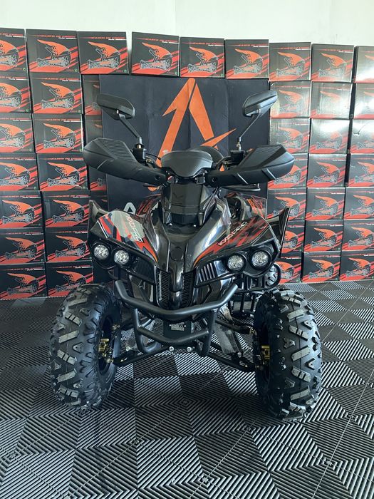 Atv quad 125cc kxd pro germnay lemon nou cu garantie si livrare