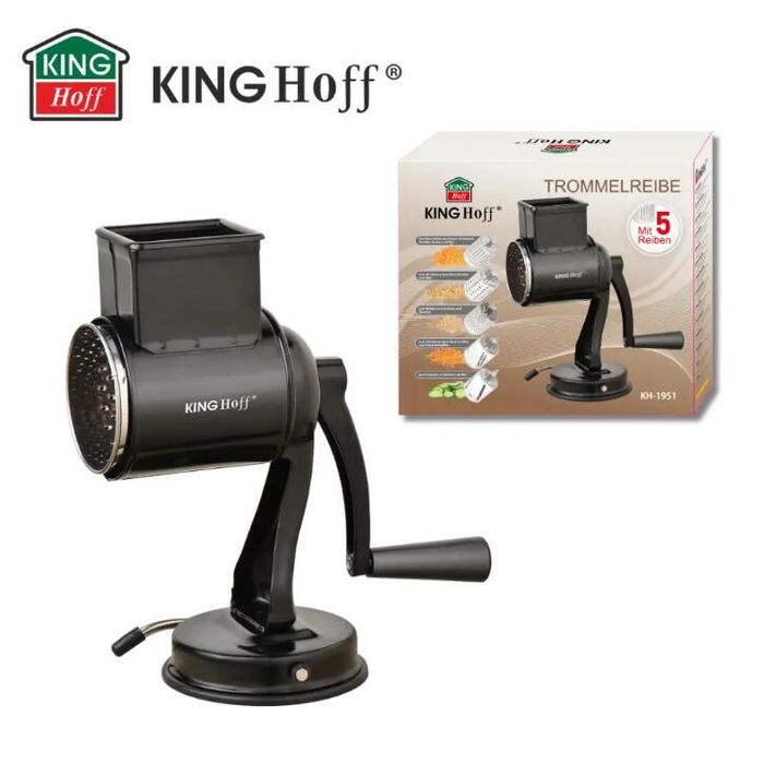 Masina manuala pentru tocat legume, 5 insertii, prindere prin ventuza,