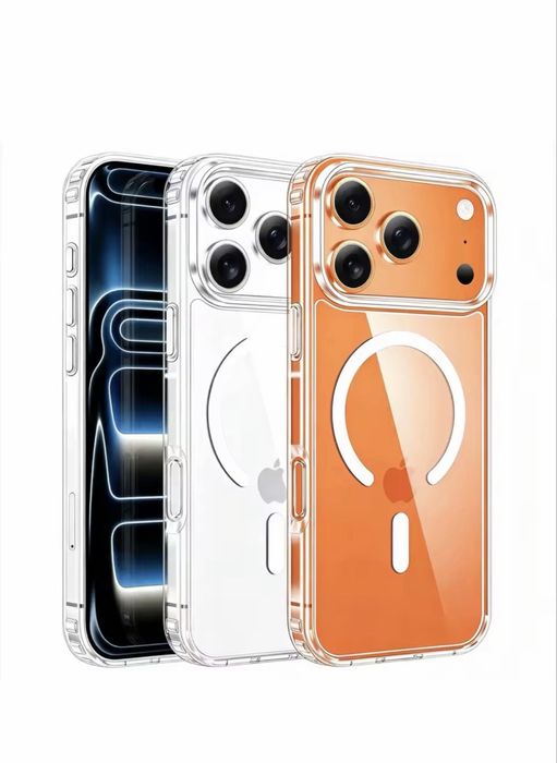 Husa MAGSAFE TPU Anti Soc Iphone 14/15/16e/17/18 PLUS/PRO/MAX/AIR