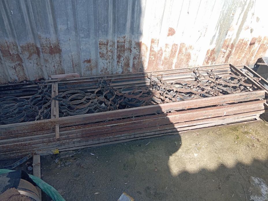 Забор декоративный