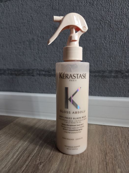Kerastase Gloss Absolu Anti-Frizz Glaze Milk