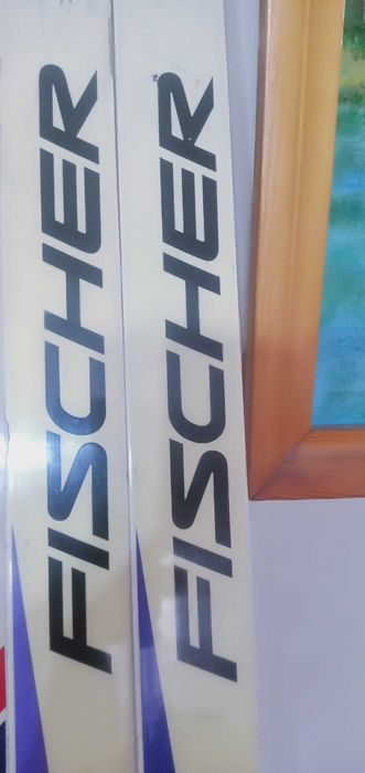 Лыжи беговые пластиковые