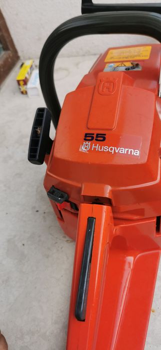 Бензинова резачка Husqvarna 55