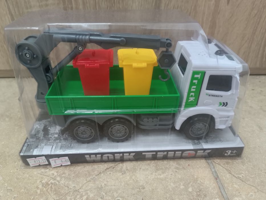 Детски бетоновоз или камион за боклук