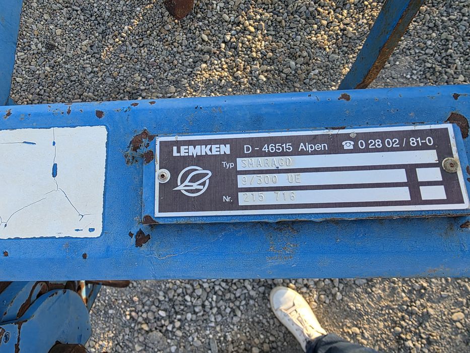 grebla claas linner 350 plug disc freza combinator coasa