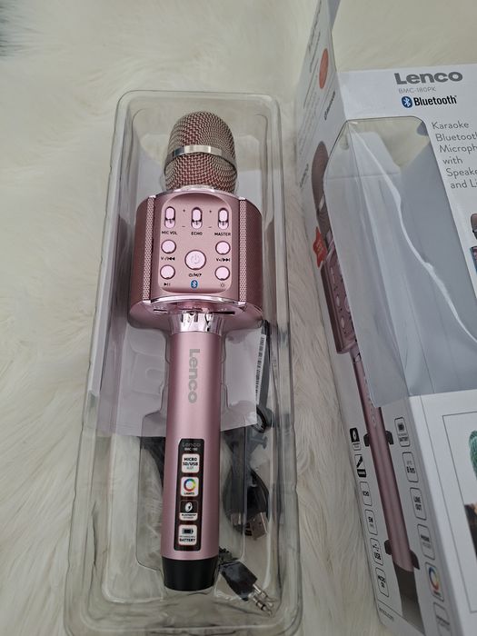 Microfon karaoke Bluetooth fetiță