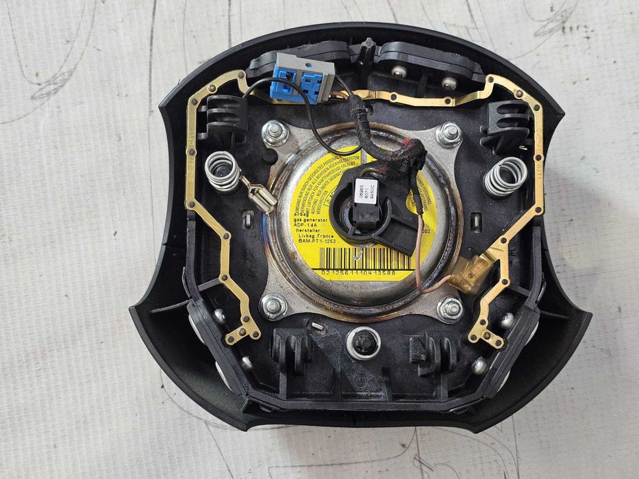 Airbag volan Mini Countryman R60 / Paceman R61 / Hatch R55 R56 R57 R58 R59 2006-2016 2011 1.6D 82kW Cod OEM: 980625803, 32309806257, 9806257 (5F3)