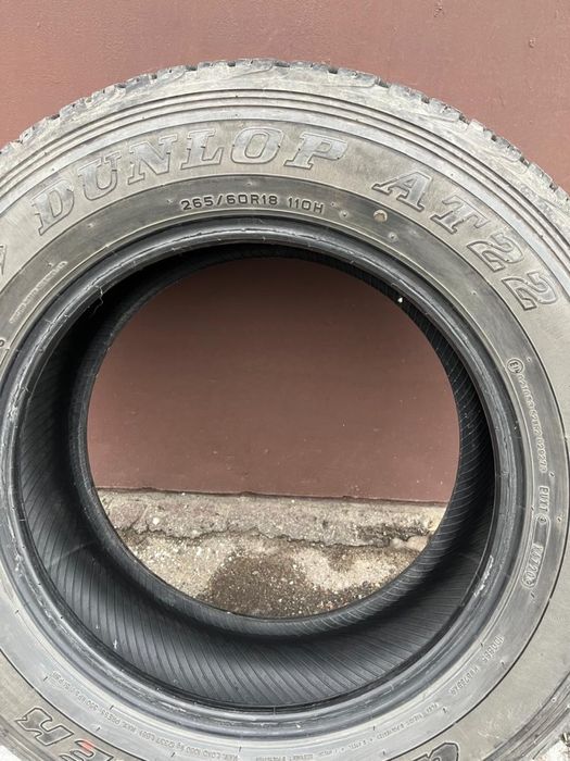 Летние шины 265/60 R18