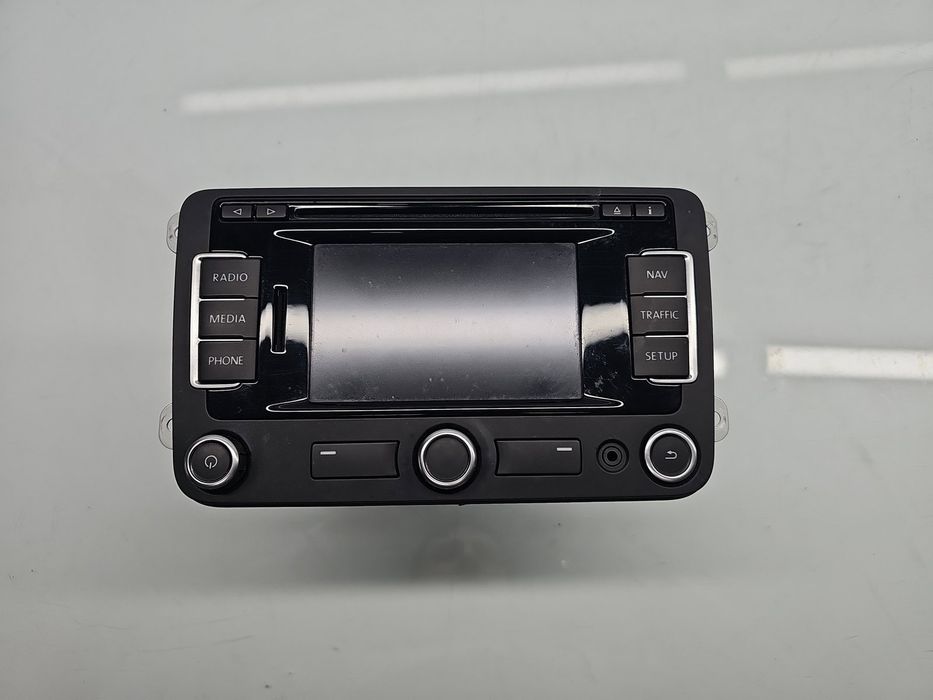 Radio CD cu navigatie Volkswagen Passat CC (358) Facelift [Fabr 2012-2