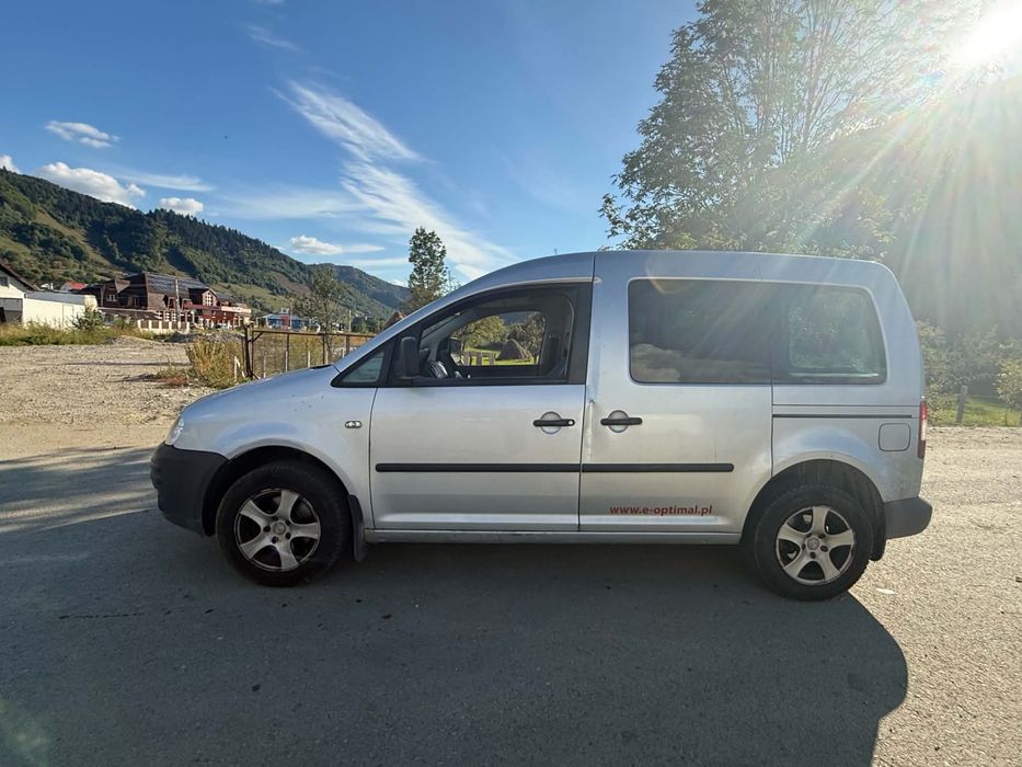 Volkswagen caddy life