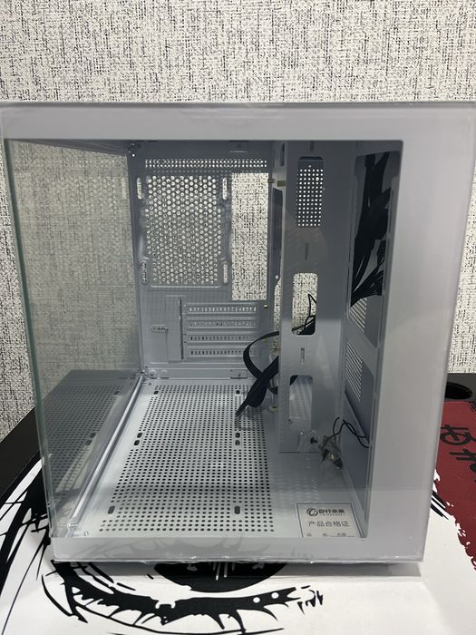 Корпус аквариум mini atx
