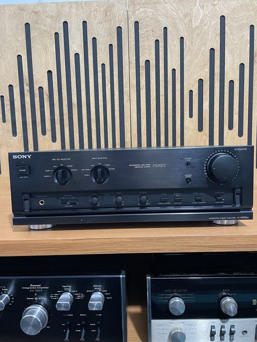 Sony ta-f505es amplificator stereo vand / schimb