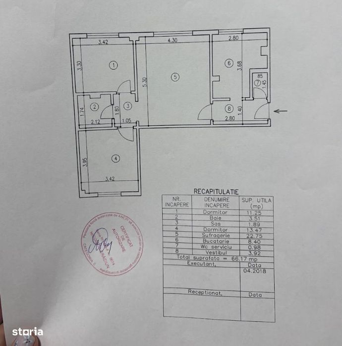 Metrou Tudor Vladimirescu/3 camere Dr. Taberei / 2 bai /Gata de mutat