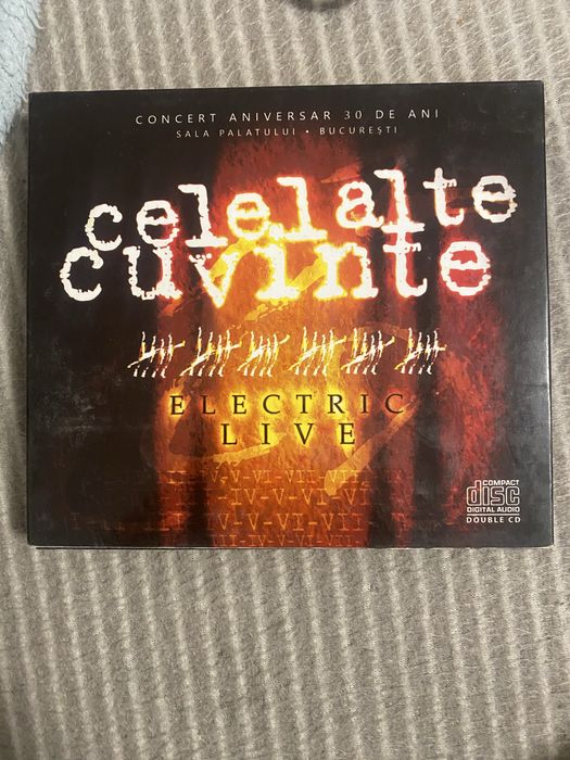 Cd Celelalte Cuvinte live dublu cd cu autograf