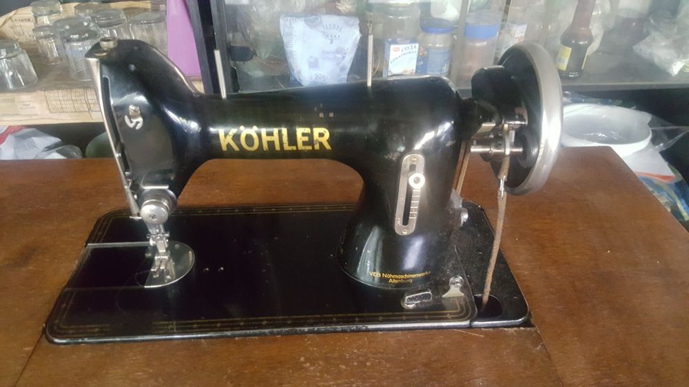 Крачна шевна машина KOHLER -АНТИКВАРИЯТ