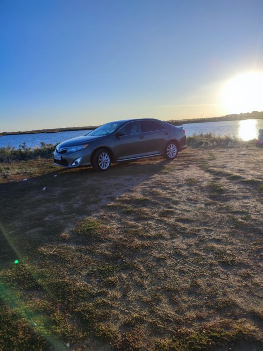 Тойота камри 50 гибрид Америка