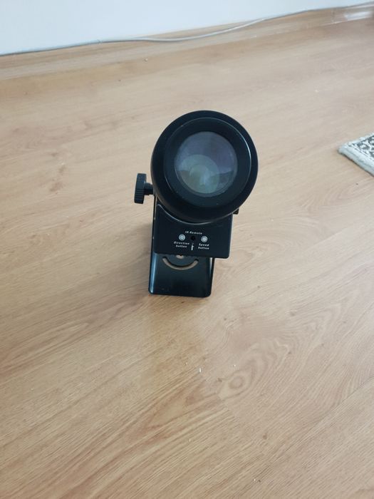 DJ ефект - Гобо проектор Srairville gp30 - c led 

Идеален за прожекти