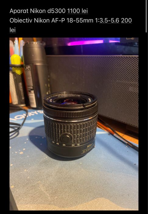Aparat NIKON D5300