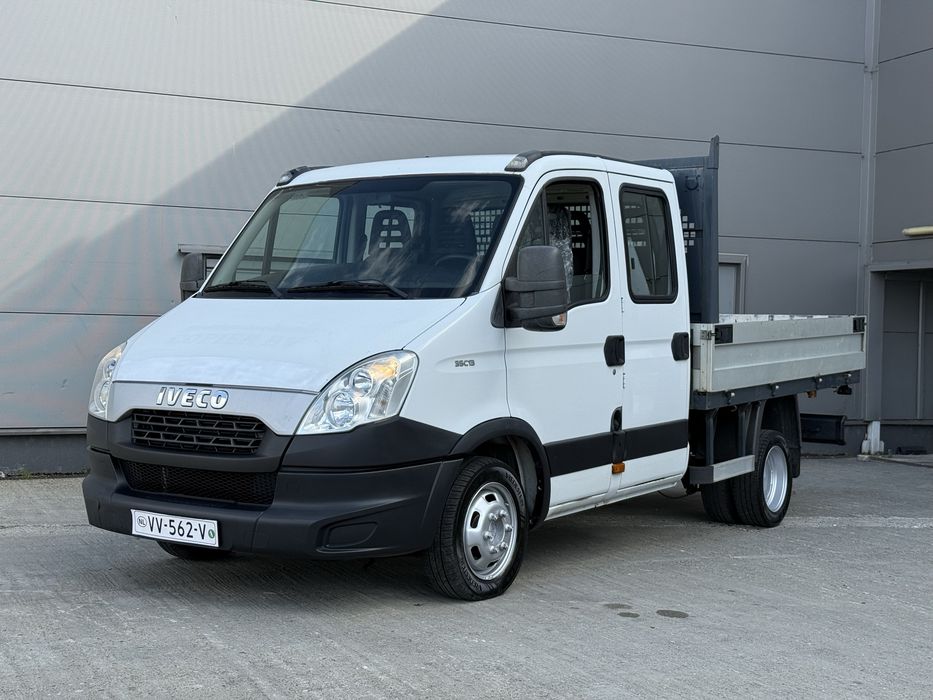 Iveco Daily 35C13 Doka / 2014 / 200.000KM/ CLIMA / PUNTE DUBLA