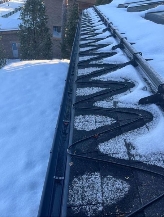 Нагревательный Кабель: для Водостоков, Крыши, Желобов. Теплые полы