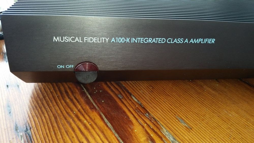 Musical fidelity a100x hi end class a