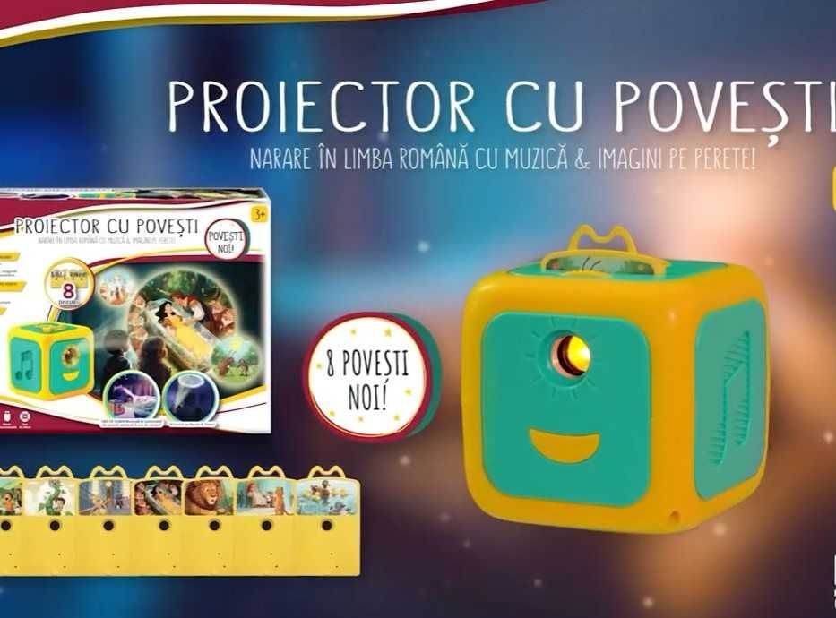 Proiector cu Povesti - IDEA - 2026 - Limba Romana