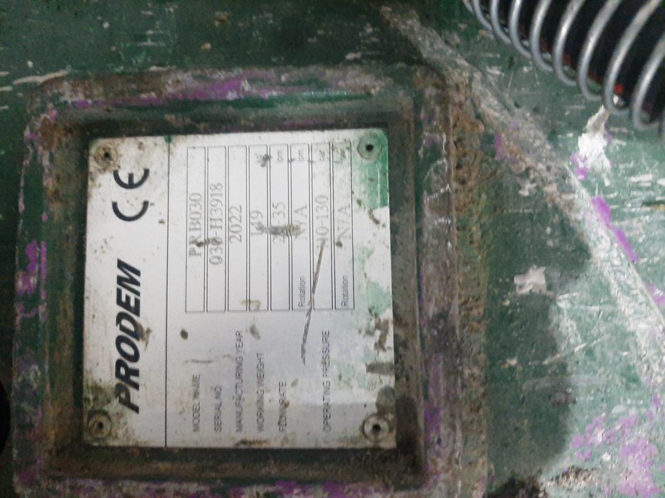 Picon pentru utilaje AtlasCopco Prodem