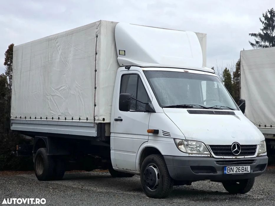 Mercedes-Benz Sprinter 616 2.7  CDi 9 europaleți