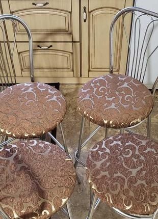 Чехлы, накидки, подушки для стульев