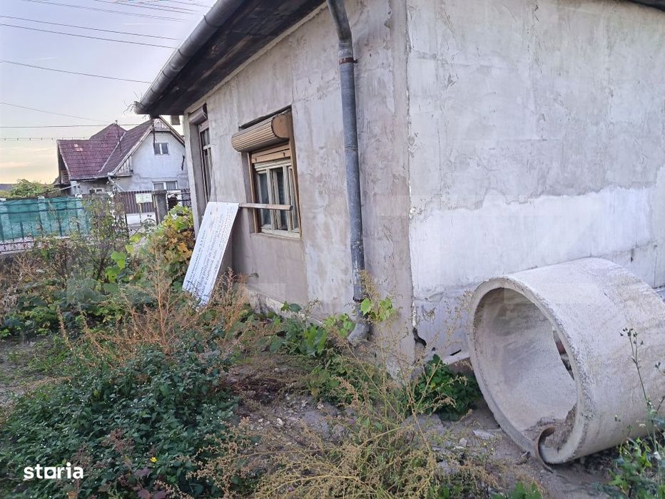 De vanzare: Casa individuala cu teren in comuna Mihai Viteazu, judetul