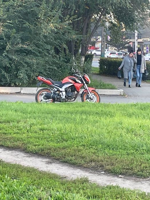Мотоцикл racer 250