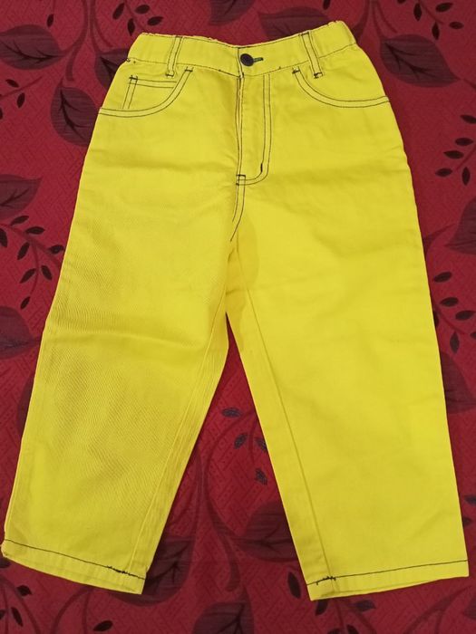 Новые штаны на девочку