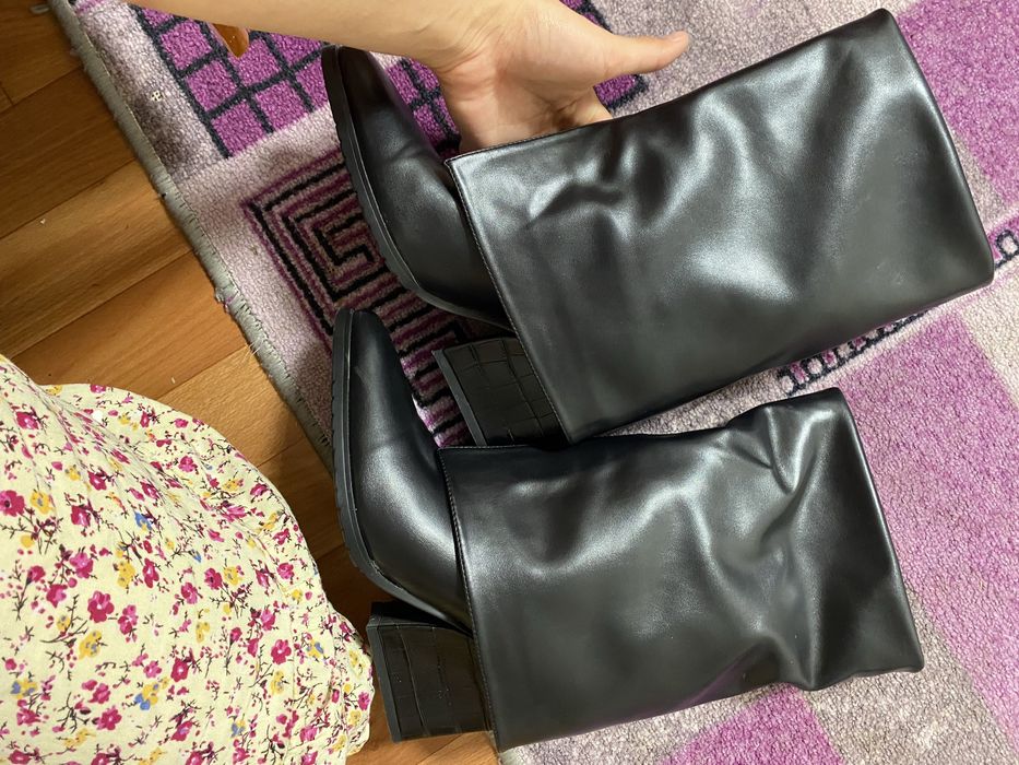 Полусапог 37 размер черная