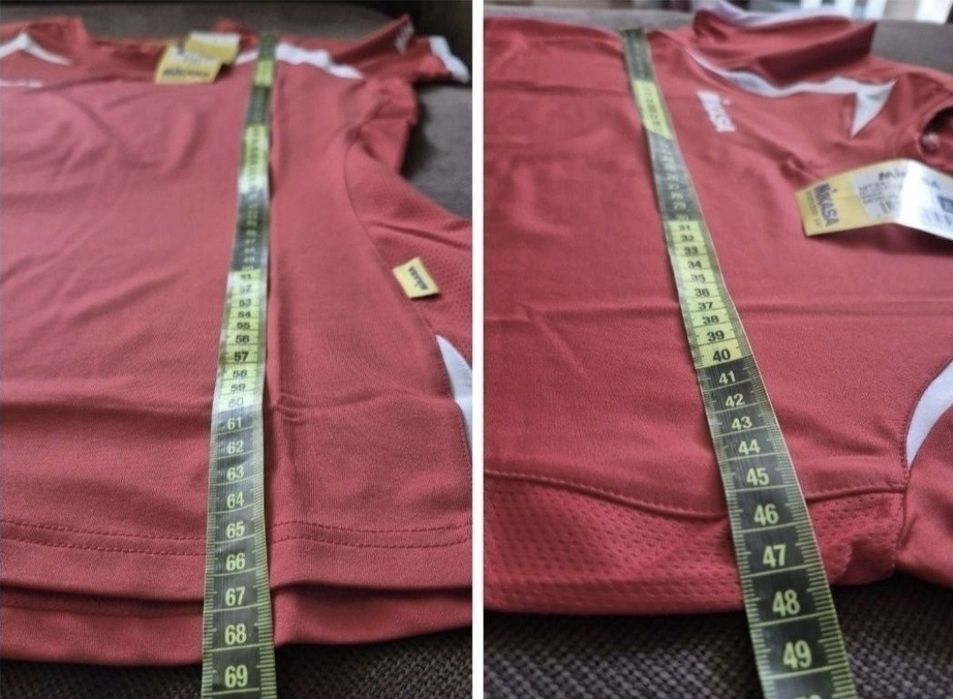 Tricou volei, Femei, Mikasa MT241, Hydro-Fit, Lycra, Dupont, Nou - XL