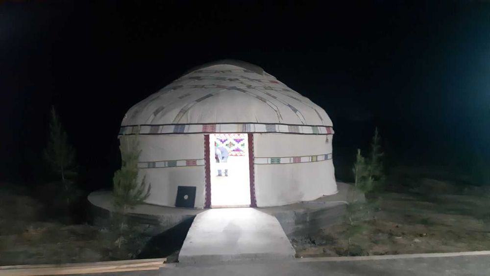 Юрта, продажа аренда установка