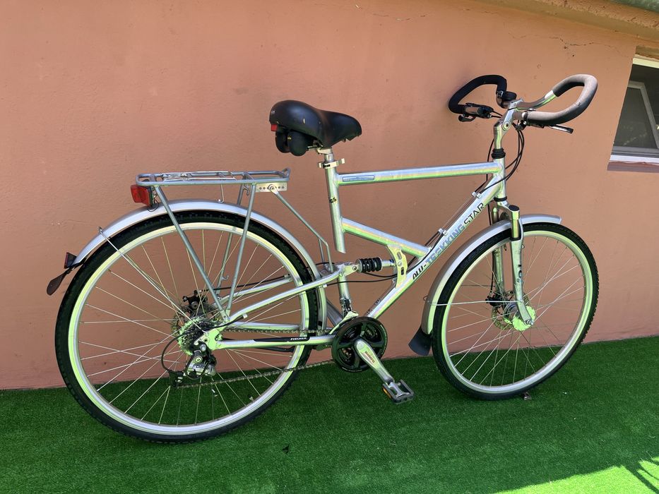 Алуминиев Велосипед ALUSTAR 28цола 8х3 Внос Германия