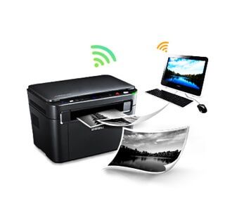 Установка принтера