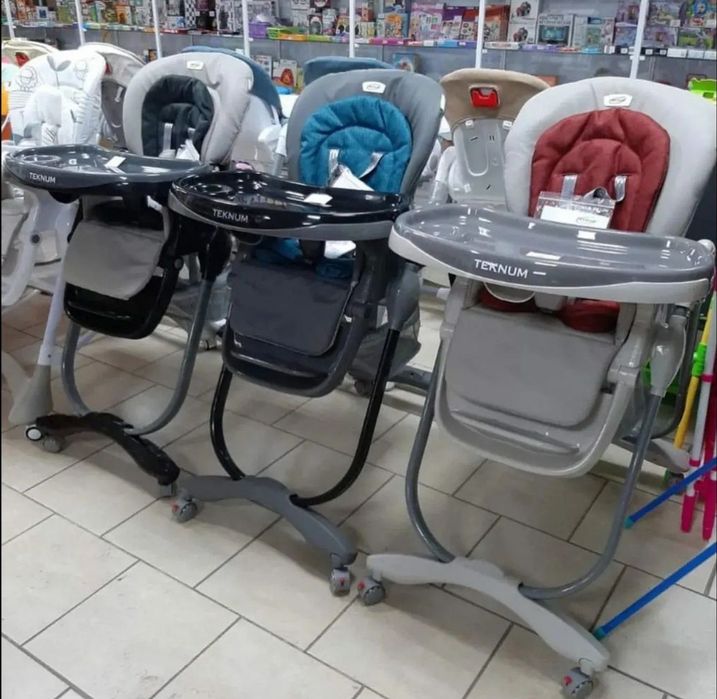 Стульчики для кормления Текнум