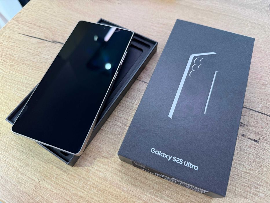 Samsung S25 Ultra 512GB Titanium Gray | Dual SIM | S Pen | Test