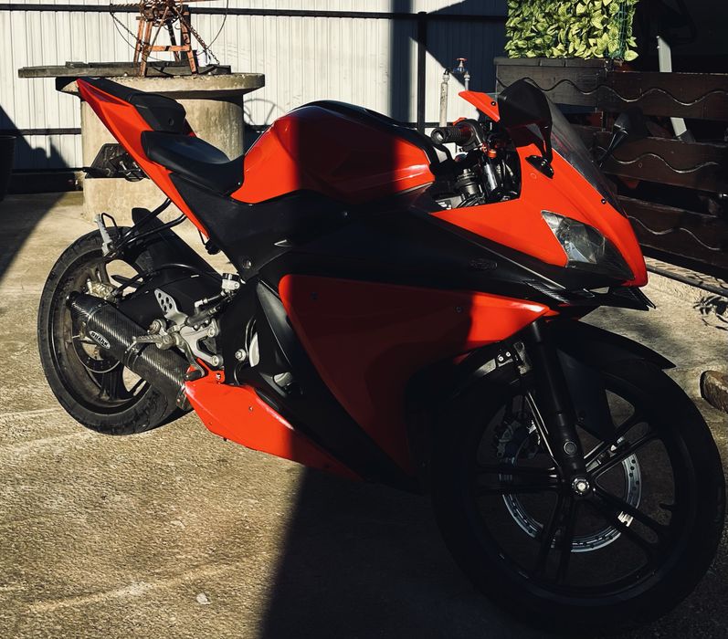 vand yamaha yzf r125 2010