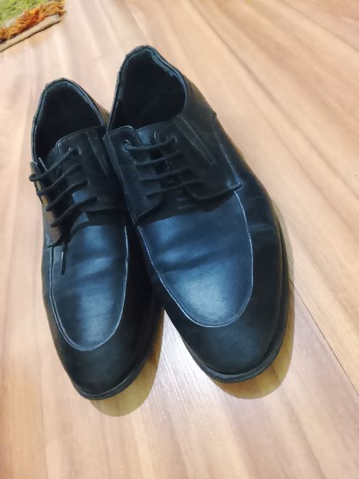 Мужские туфли кожанные